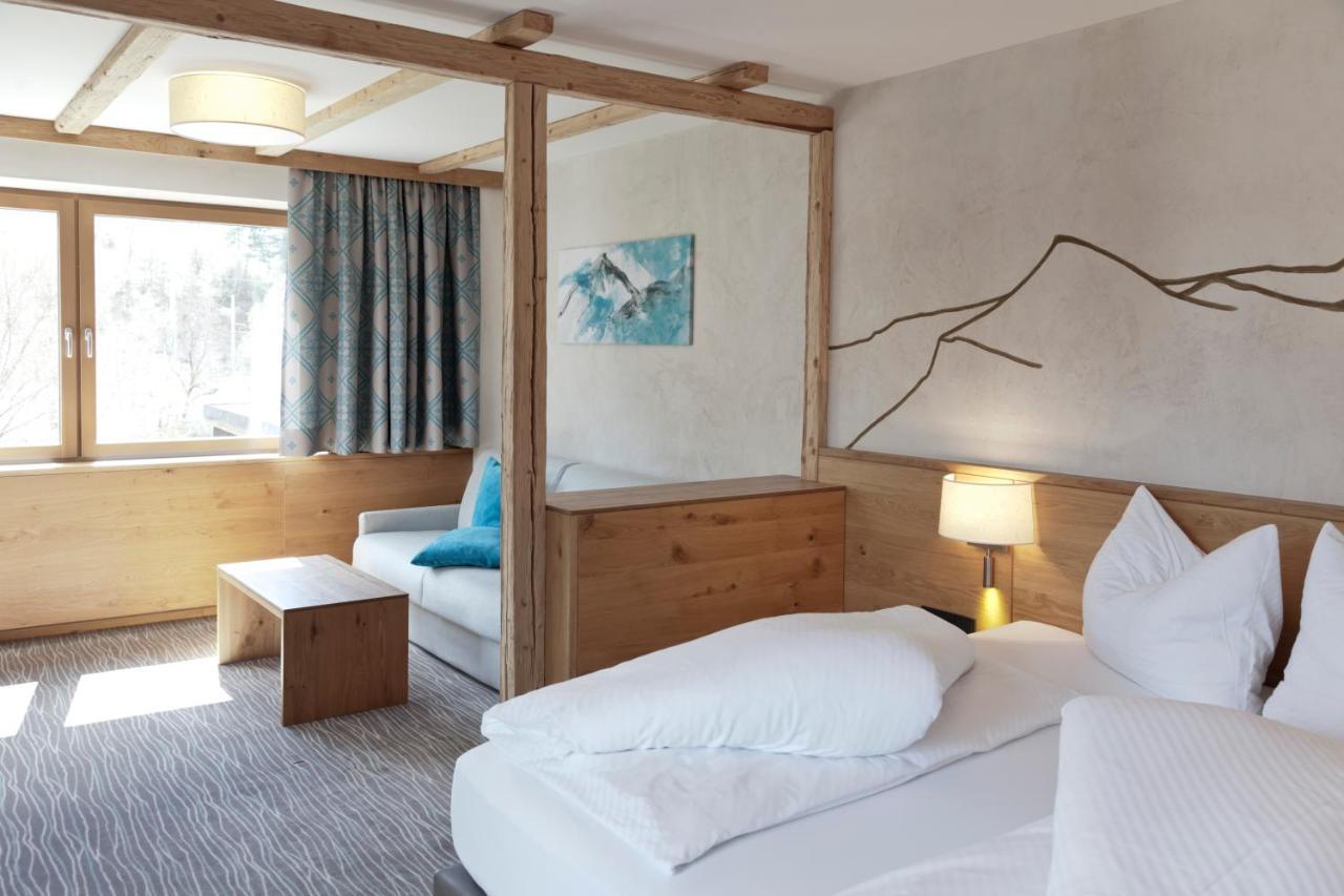 Hotel Mozart Landeck Pokoj fotografie